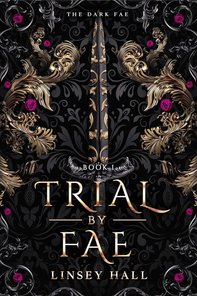 Dragon's Gift Trial by Fae Linsey Hall Book Cover