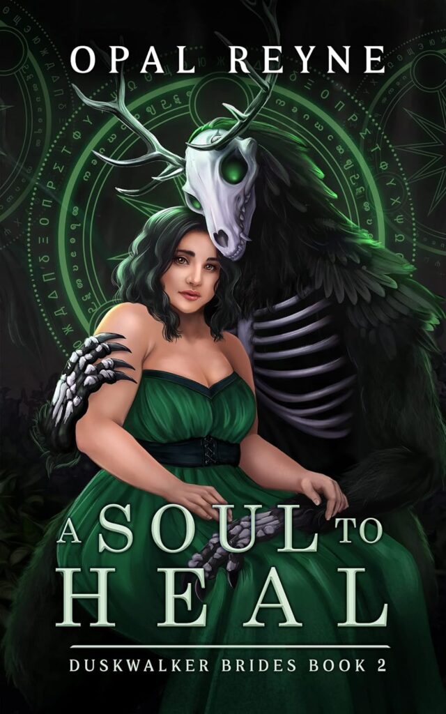 Duskwalker Brides A Soul to Heal Opal Reyne Book Cover