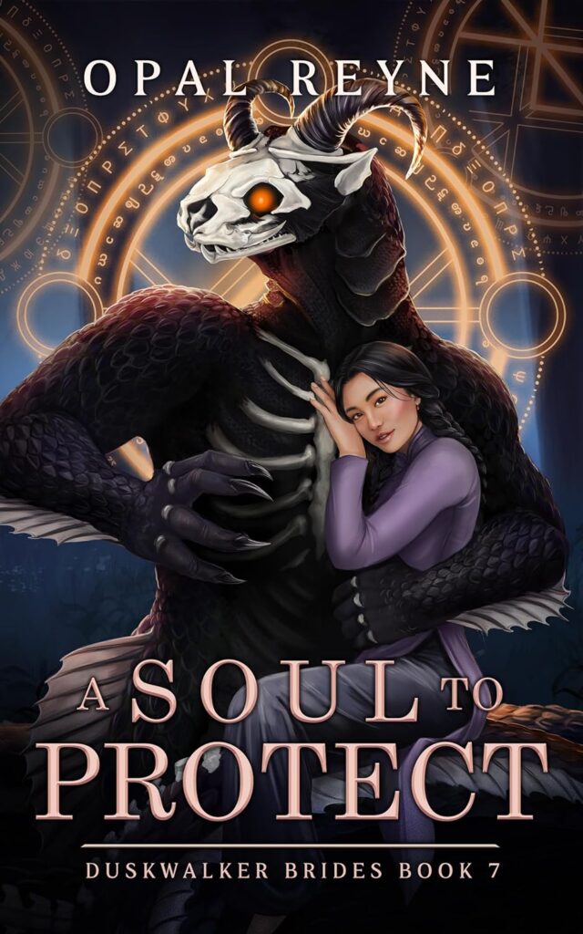 Duskwalker Brides A Soul to Protect Opal Reyne Book Cover