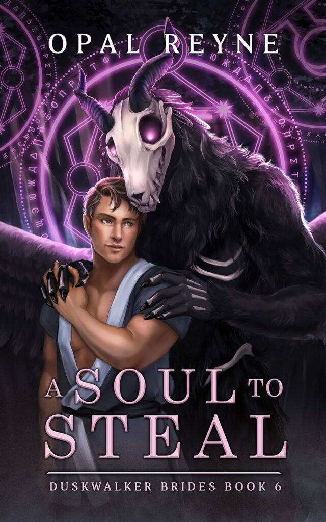 Duskwalker Brides A Soul to Steal Opal Reyne Book Cover