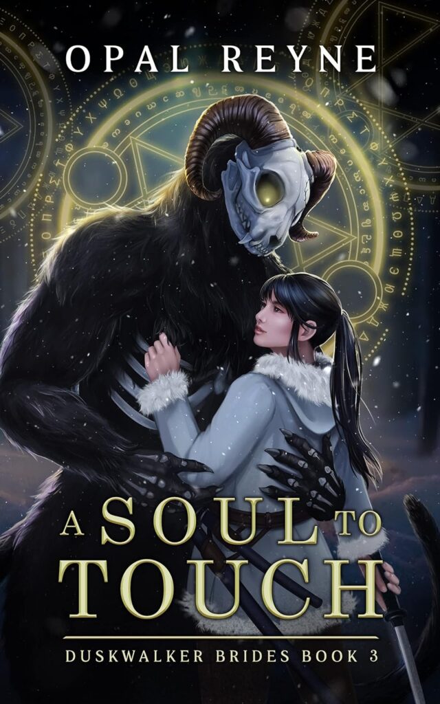 Duskwalker Brides A Soul to Touch Opal Reyne Book Cover