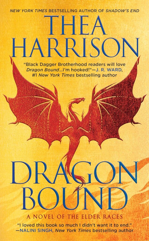 Elder Races Dragon Bound Thea Harrison Boo Cover