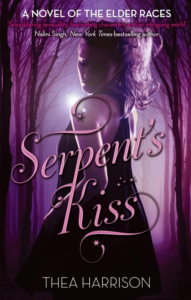 Elder Races Serpent's Kiss Thea Harrison Book Cover