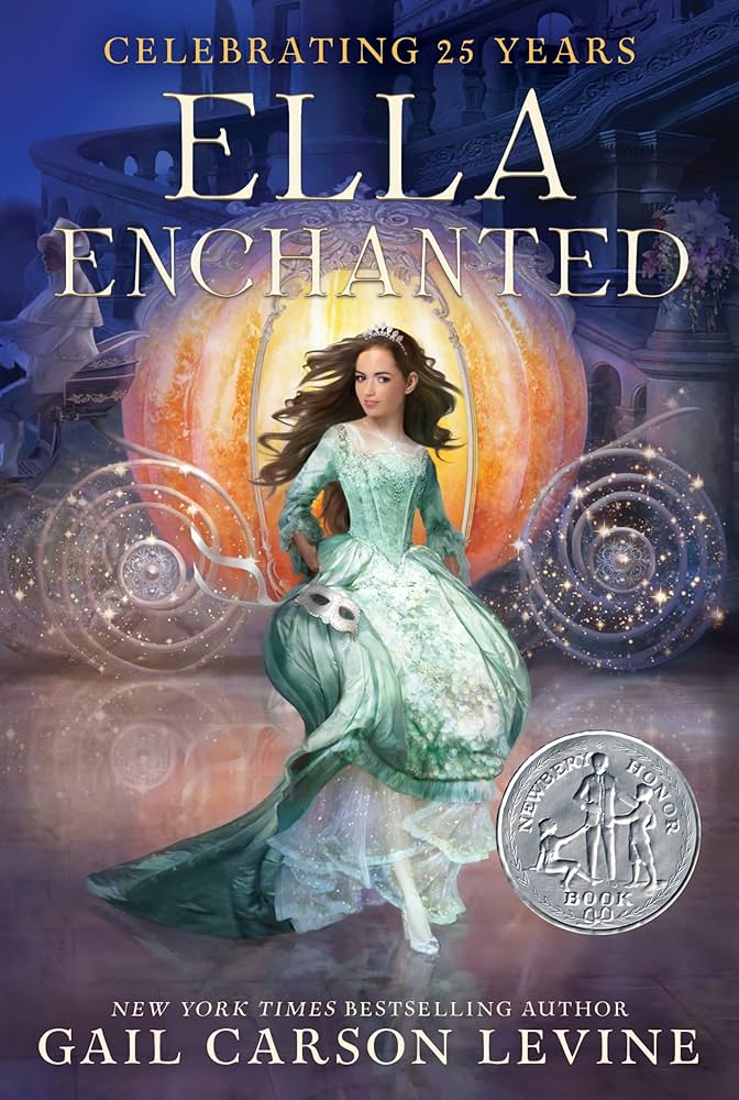 Ella Enchanted Gail Carson Levine Book Cover