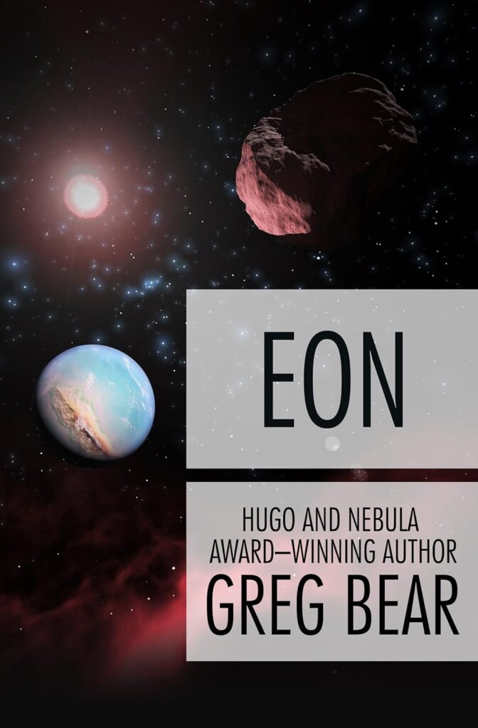 Eon Greg Bear Book Cover