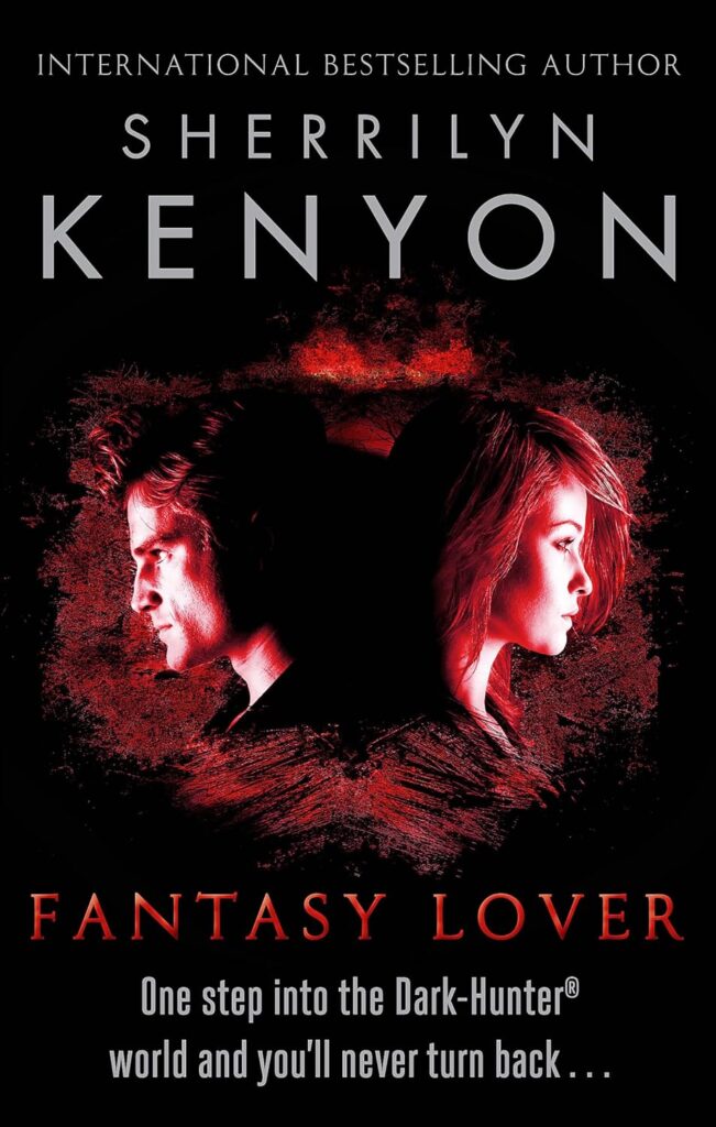 Fantasy Lover Sherrilyn Kenyon Book Cover