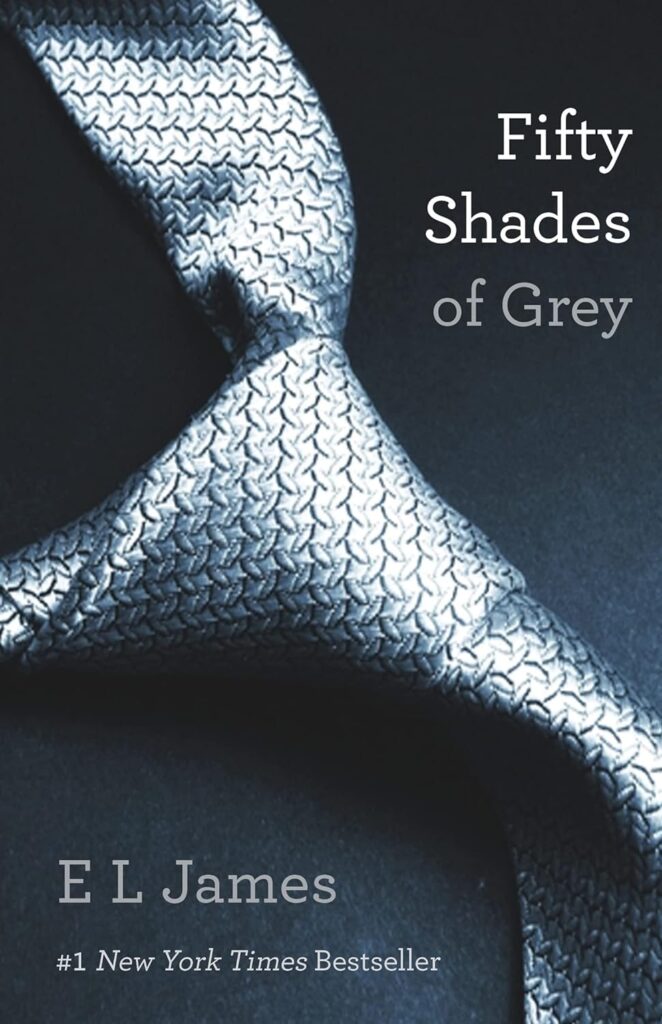 Fifty Shades Fifty Shades of Grey E.L. James Book Cover