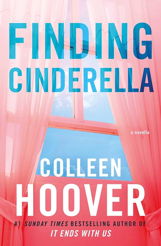 Finding Cinderella Colleen Hoover Book Cover