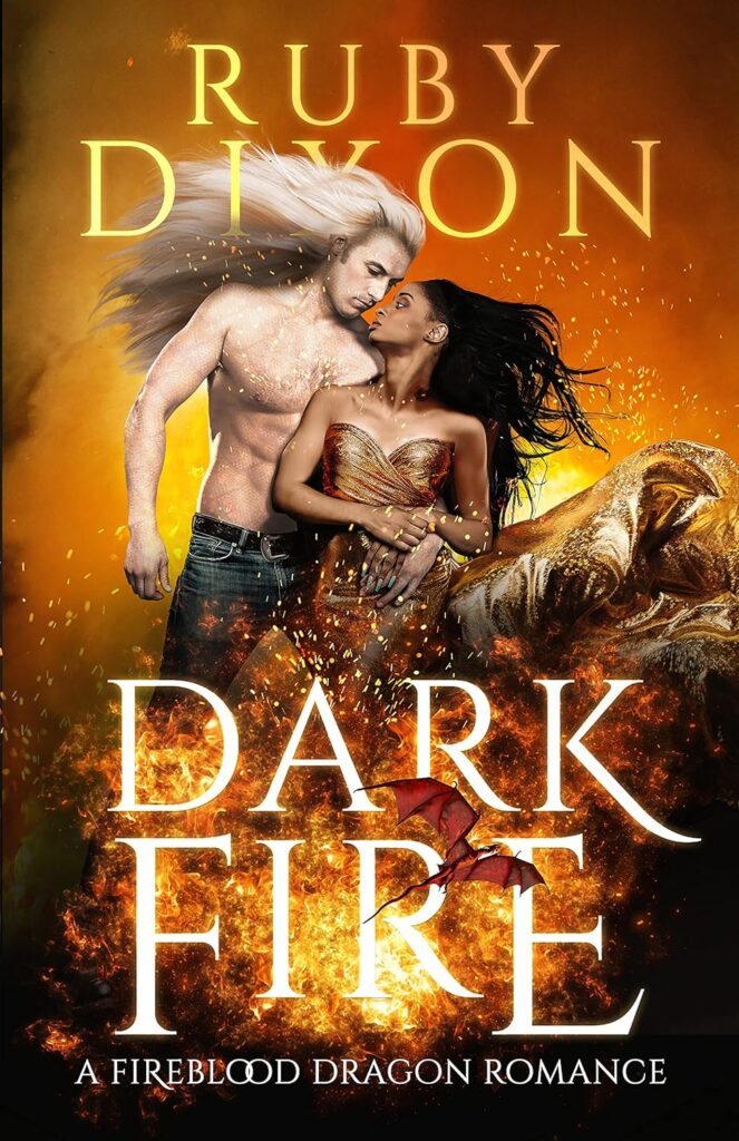 Fireblood Dragon Dark Fire Ruby Dixon Book Cover