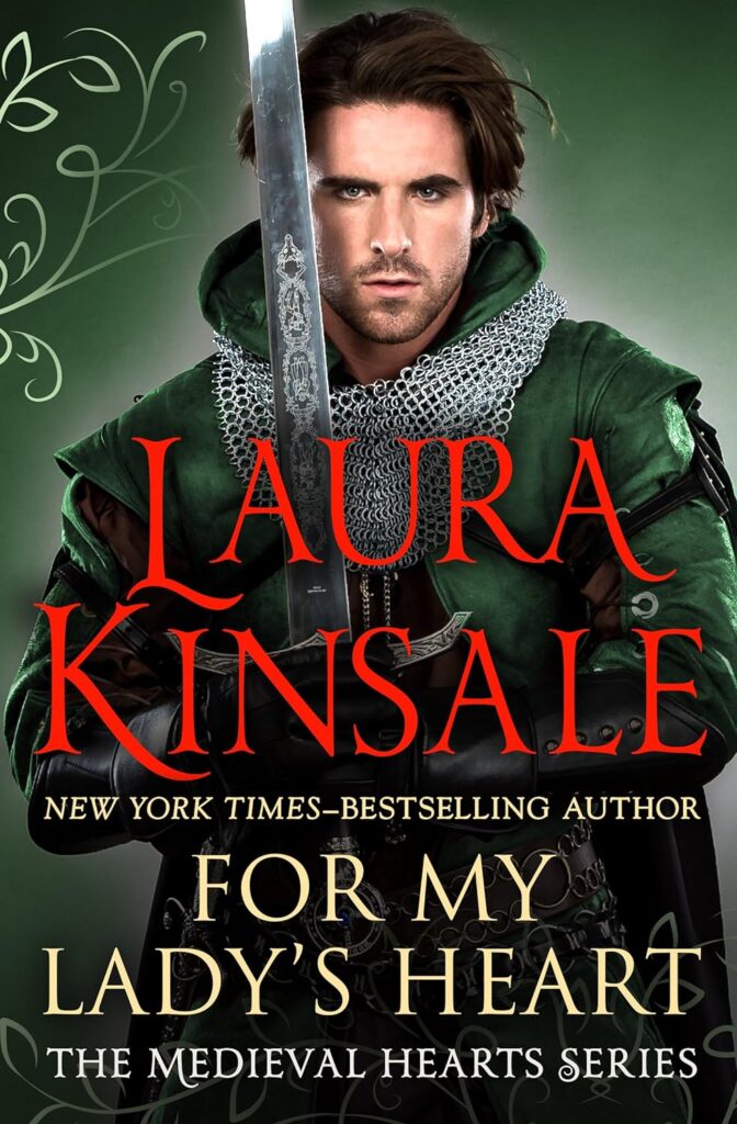 For My Lady’s Heart Laura Kinsale Book Cover