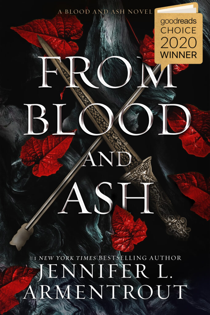 From Blood and Ash Jennifer L. Armentrout Book Cover