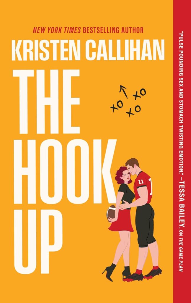 Game On The Hook Up Kristen Callihan Book Cover