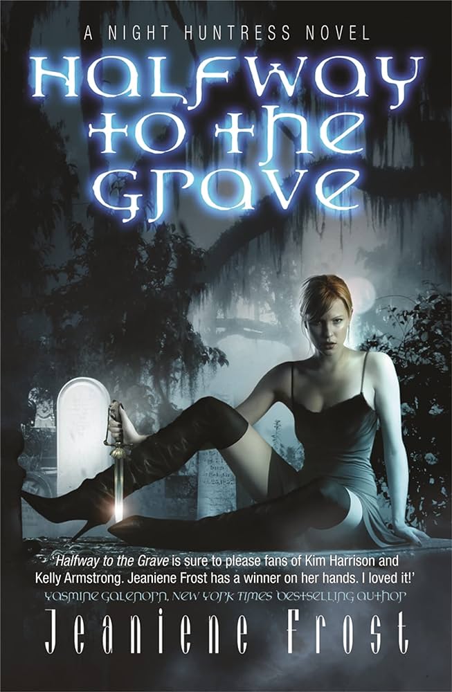 Halfway to the Grave Jeaniene Frost Book Cover