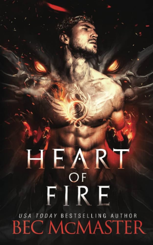 Heart of Fire Bec McMaster Book Cover