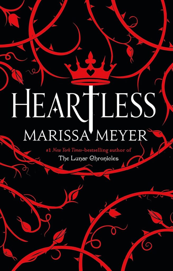 Heartless Marissa Meyer Book Cover