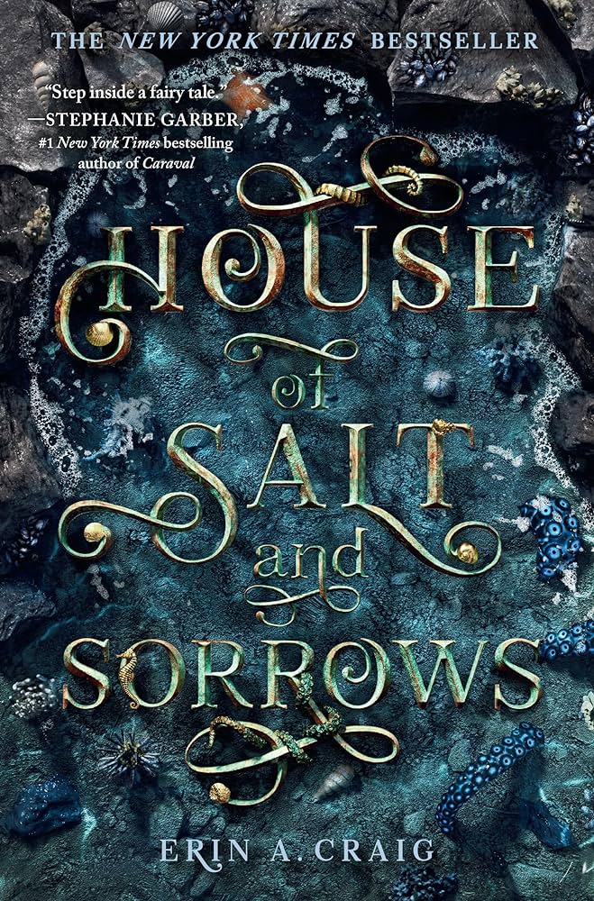 House of Salt and Sorrow Erin A. Craig Book Cover