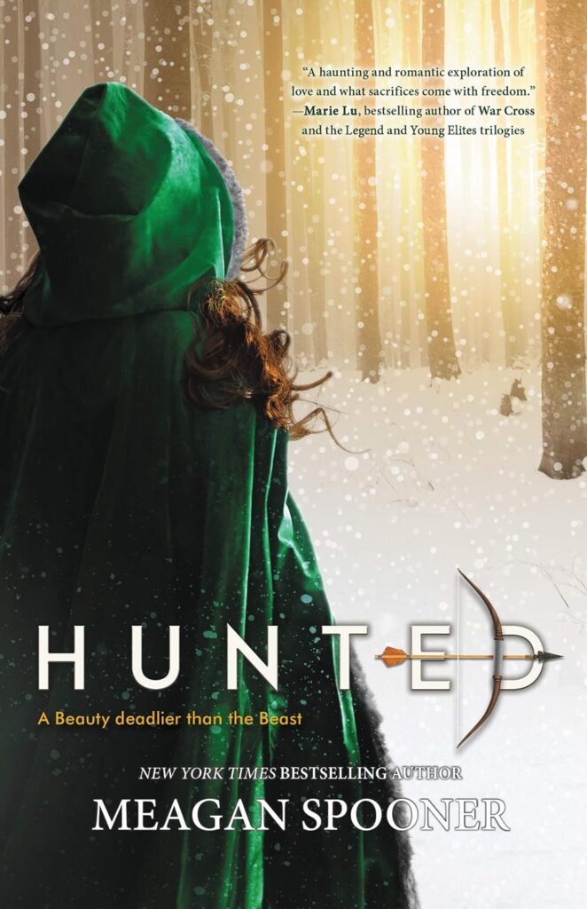 Hunted Meagan Spooner Book Cover