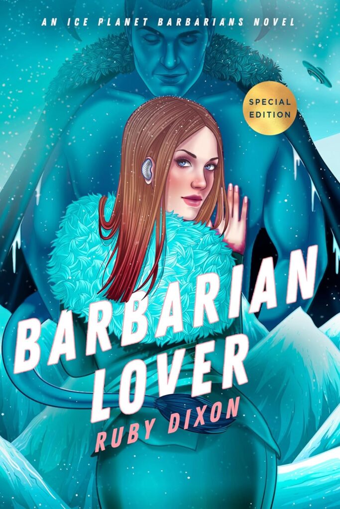 Ice Planet Barbarians Barbarian Lover Ruby Dixon Book Cover