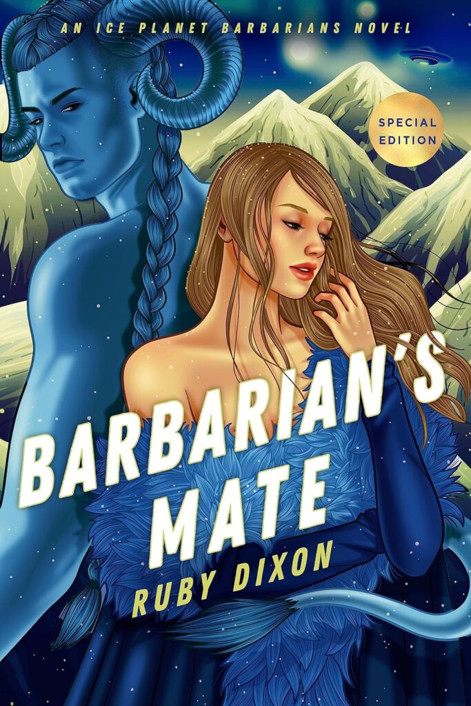 Ice Planet Barbarians Barbarian's Mate Ruby Dixon Book Cover