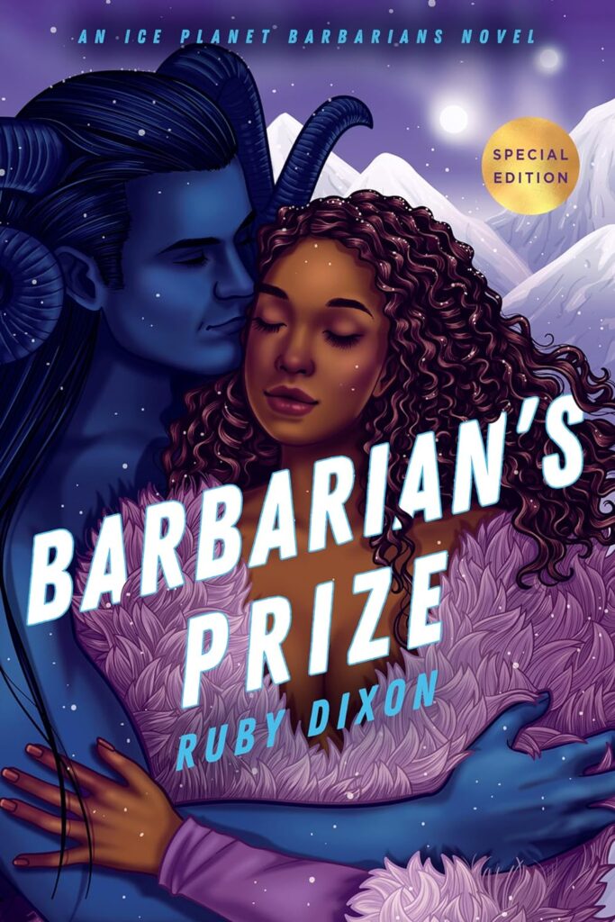 Ice Planet Barbarians Barbarian's Prize Ruby Dixon Book Cover