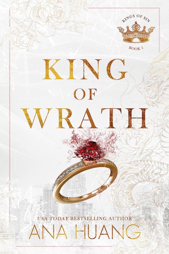 King of Wrath Anna Huang Book Cover