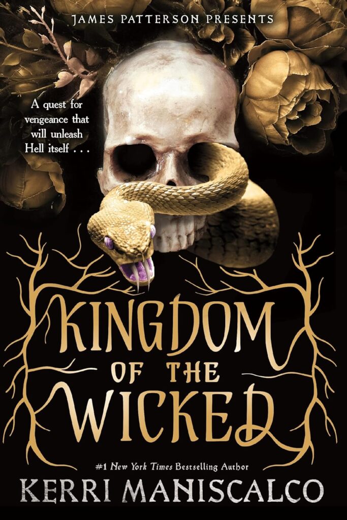 Kingdom of the Wicked Kerri Maniscalco Book Cover