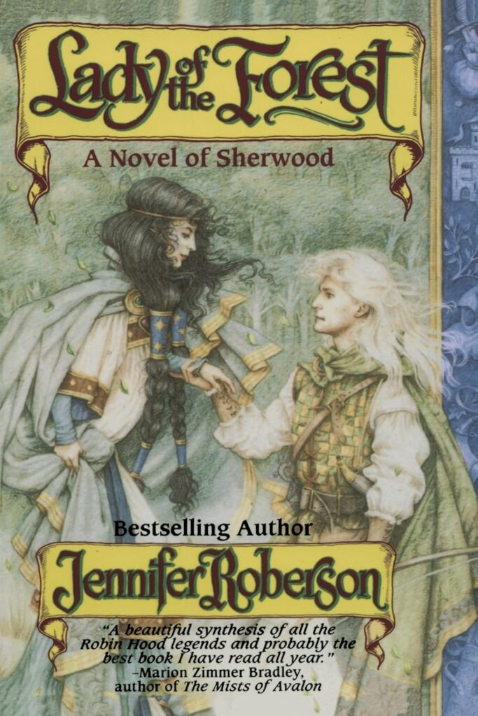 Lady of the Forest Jennifer Roberson Book Cover