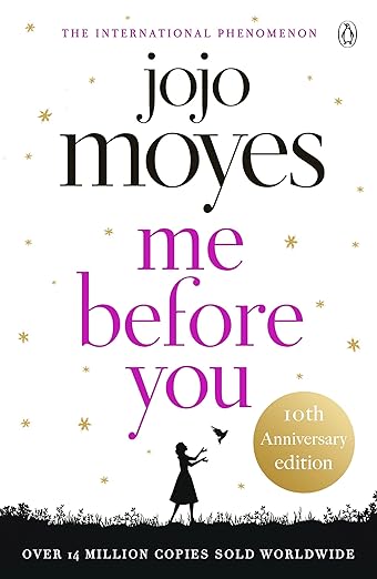 Me Before You Jojo Moyes Book cover