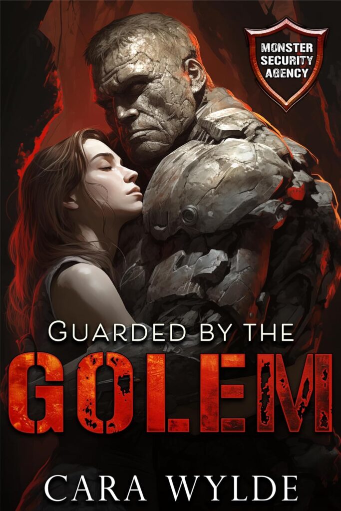 Monster Security Agency Guarded by the Golem Cara Wylde Book Cover