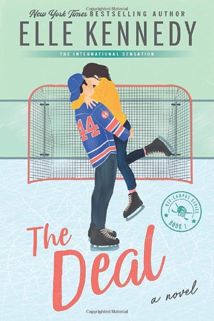 Off-Campus The Deal Elle Kennedy Book Cover