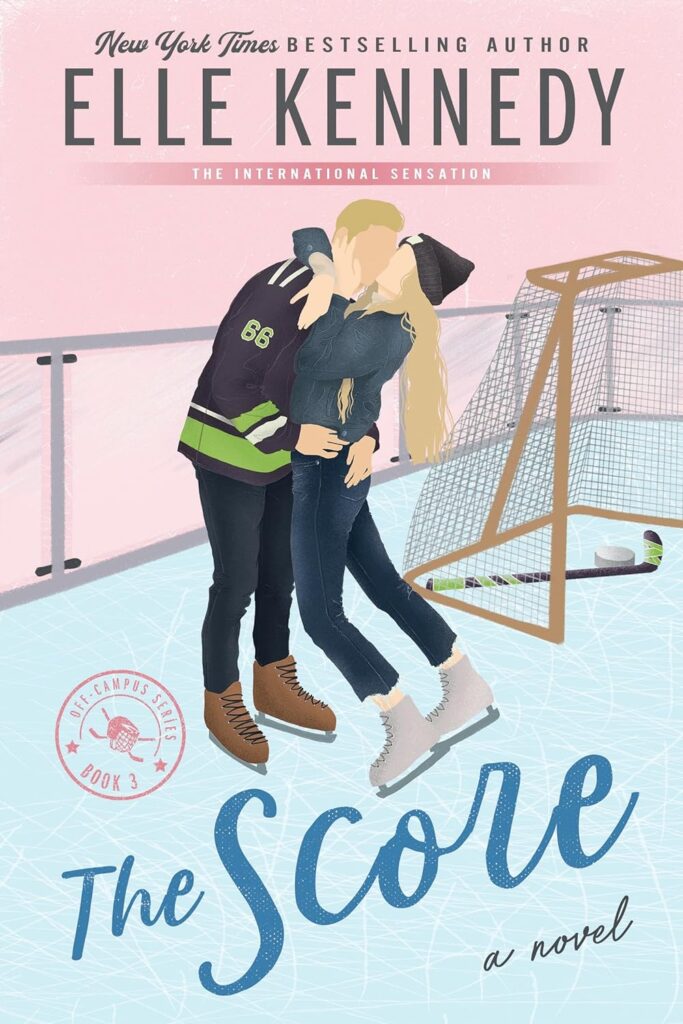 Off-Campus The Score Elle Kennedy Book Cover