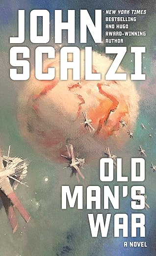 Old Man's War John Scalzi Book Cover