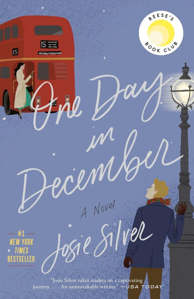 One Day in December Josie Silver Book Cover