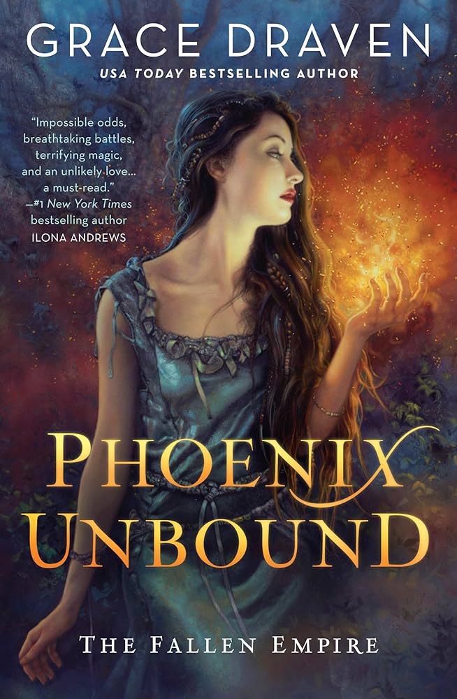 Pheonix Unbound Grace Draven Book Cover