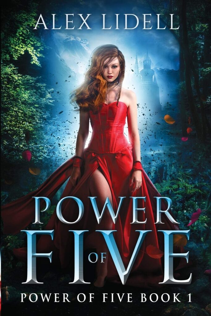 Power of Five Power of Five Alex Lidell Book Cover