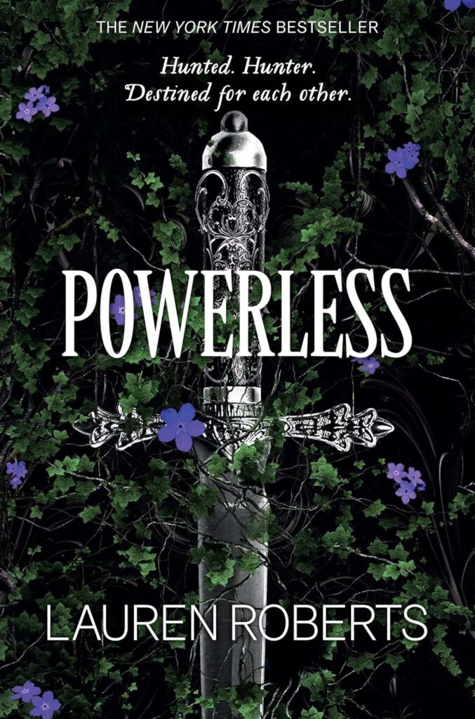 Powerless Lauren Roberts Book Cover