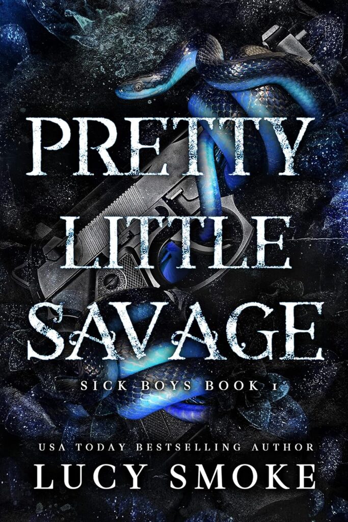 Pretty Little Savage Lucy Smoke Book Cover