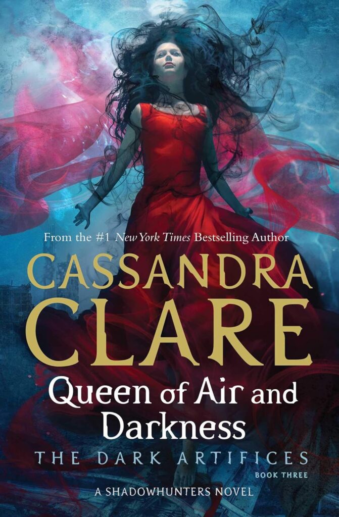 Queen of Air and Darkness Cassandra Clare Book Cover