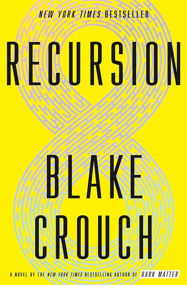 Recursion Blake Crouch Book Cover