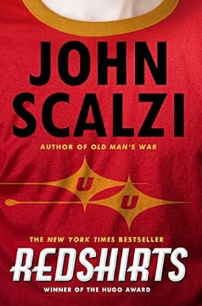 Redshirts John Scalzi Book Cover