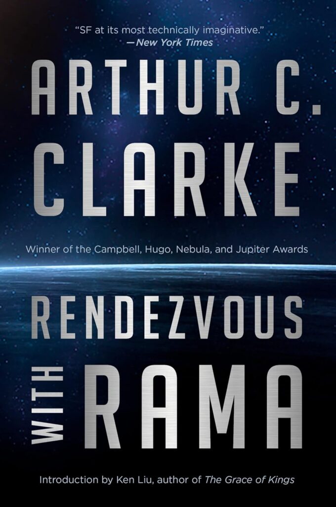 Rendezvous with Rama Arthur C. Clarke Book Cover