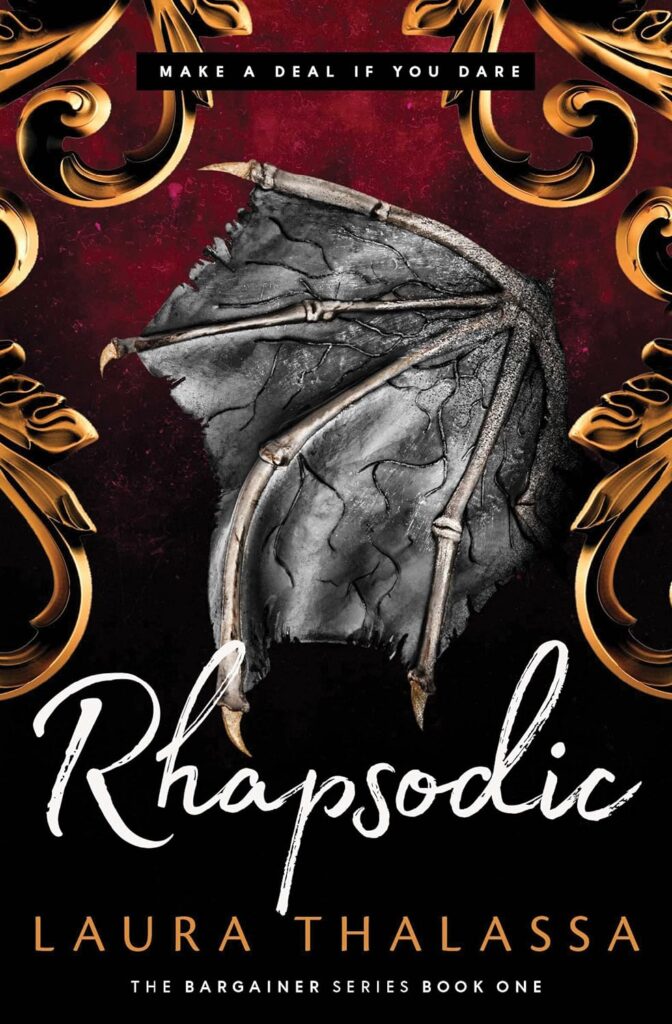 Rhapsodic Laura Thalassa Book Cover