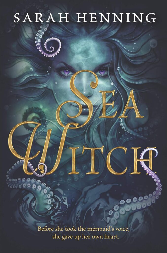 Sea Witch Sarah Henning Book Cover