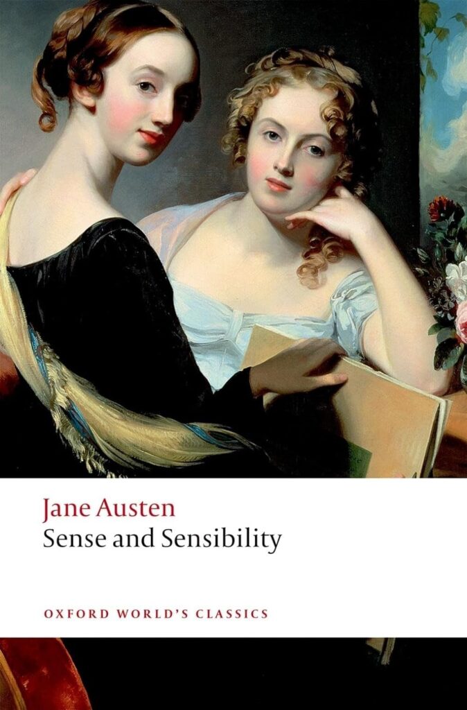 Sense and Sensibility Jane Austen Book Cover