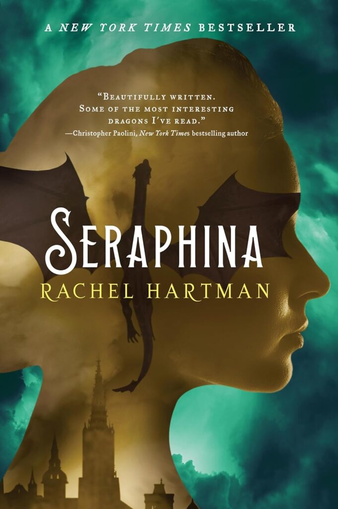 Seraphina Rachel Hartman Book Cover