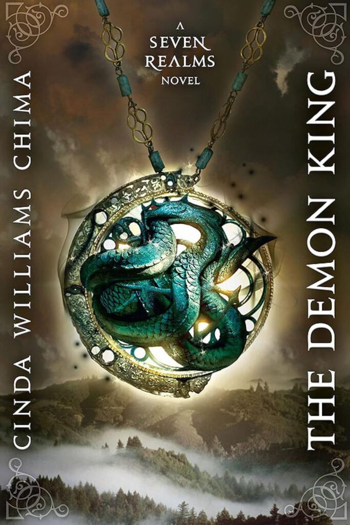 Seven Realms The Demon King Cinda Williams Chima Book Cover