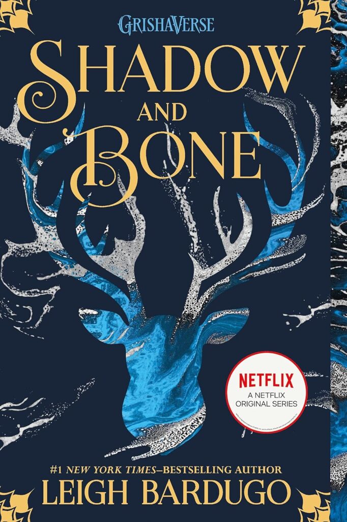 Shadow and Bone Leigh Bardugo Book Cover