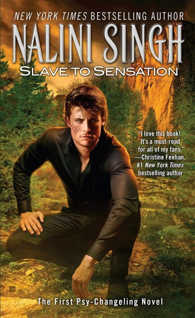 Slave To Sensation Nalini Singh Book Cover