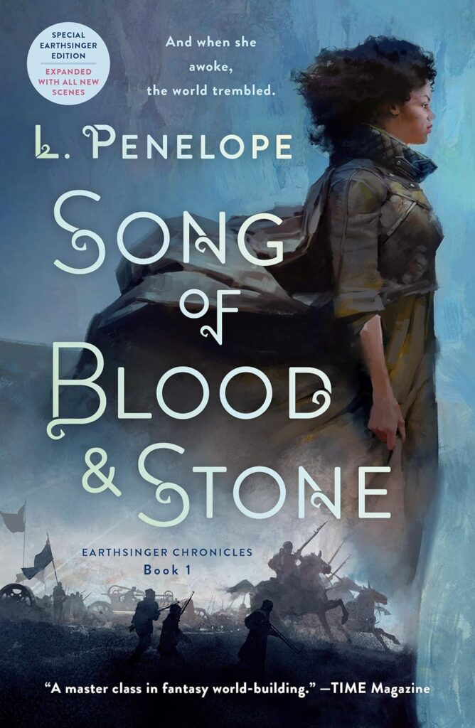 Song of Blood & Stone L. Penelope Book Cover