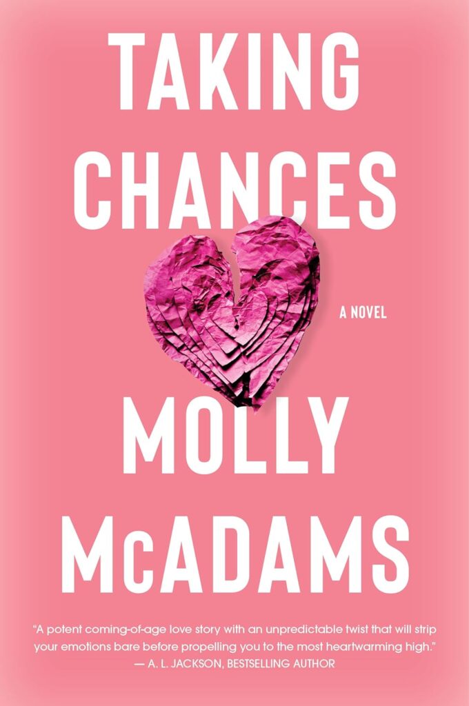 Taking Chances Molly McAdams Book Cover